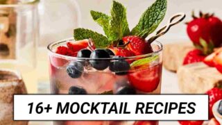 16 Moctail Recipes
