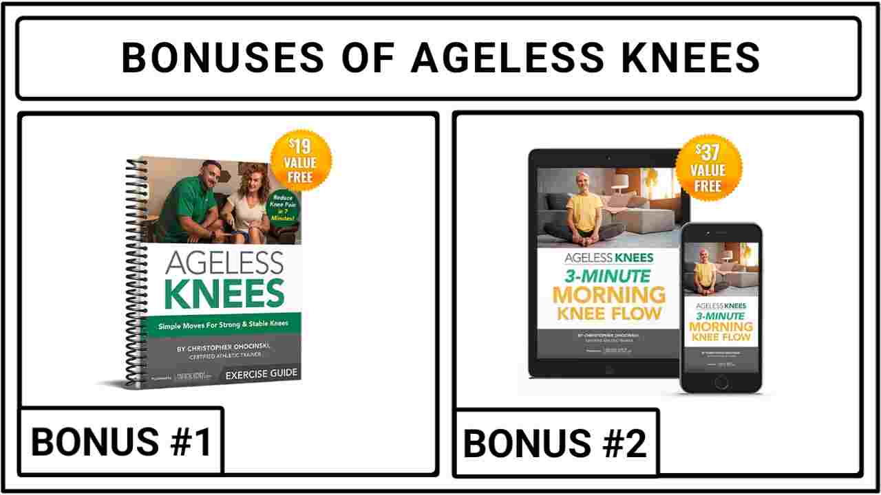 Bonuses of Ageless Knees