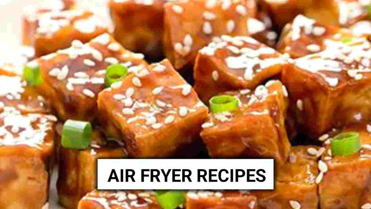Air Fryer Healthy Recipes
