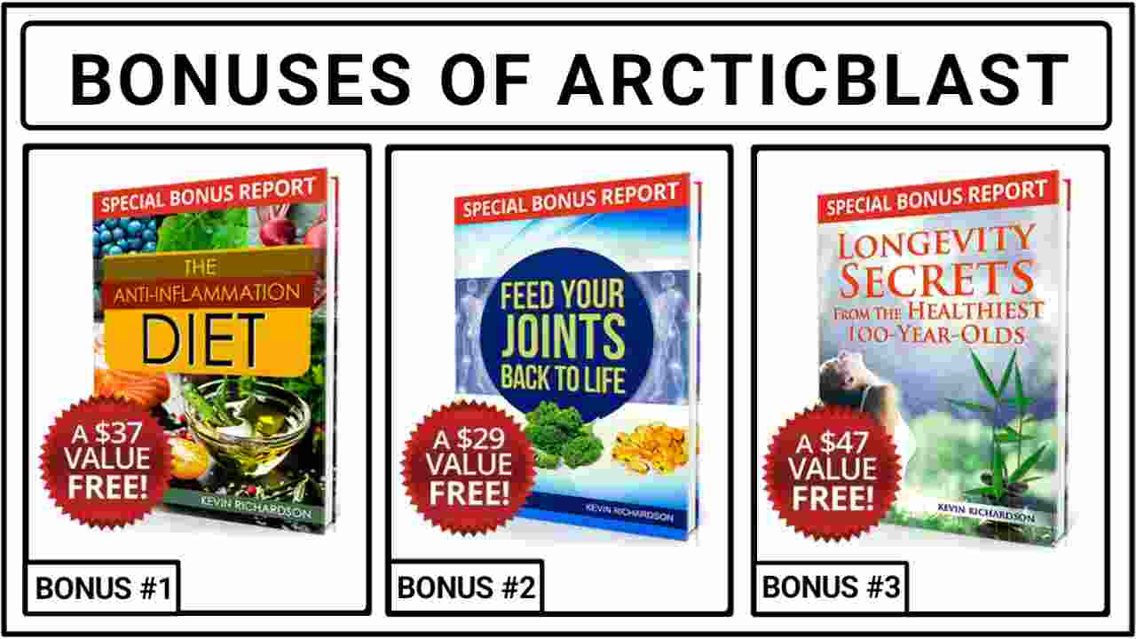 ArcticBlast Bonuses