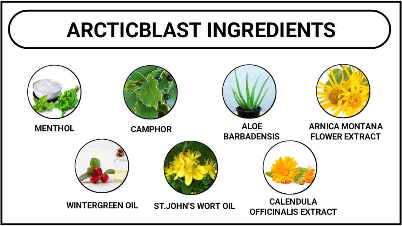 ArcticBlast Ingredients