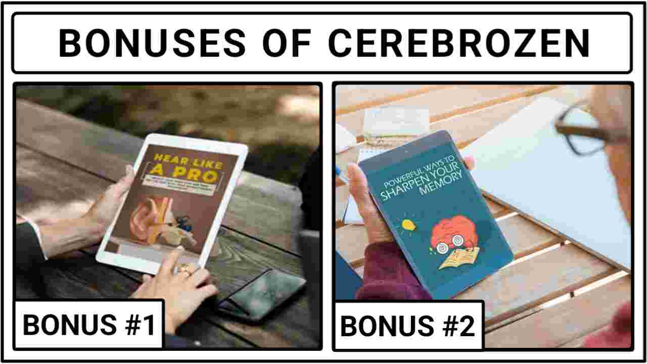 CerebroZen Bonuses