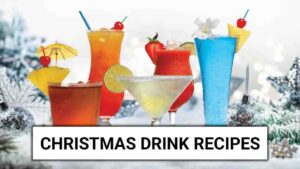 Christmas Drink Recipes