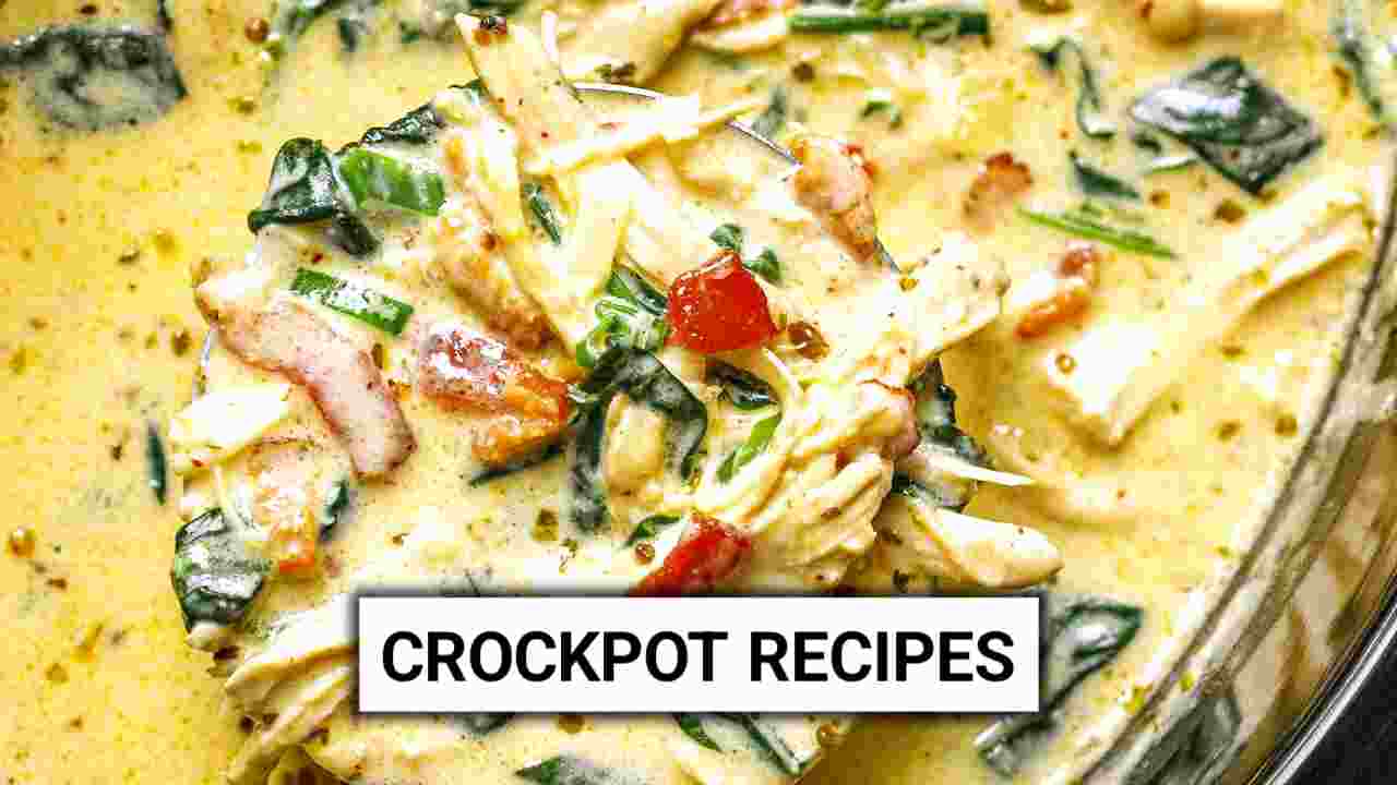 Easy Crock Pot Recipes