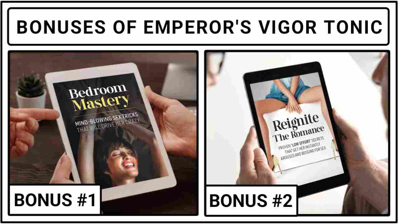 Emperors Vigor Tonic Bonuses
