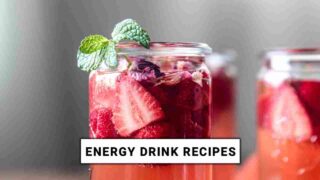 Energy Drink Recipes