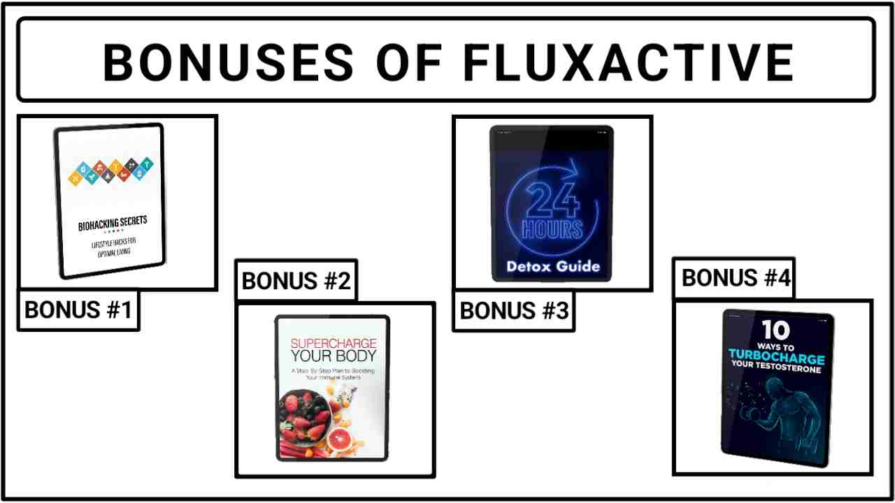 Fluxactive Complete Bonuses