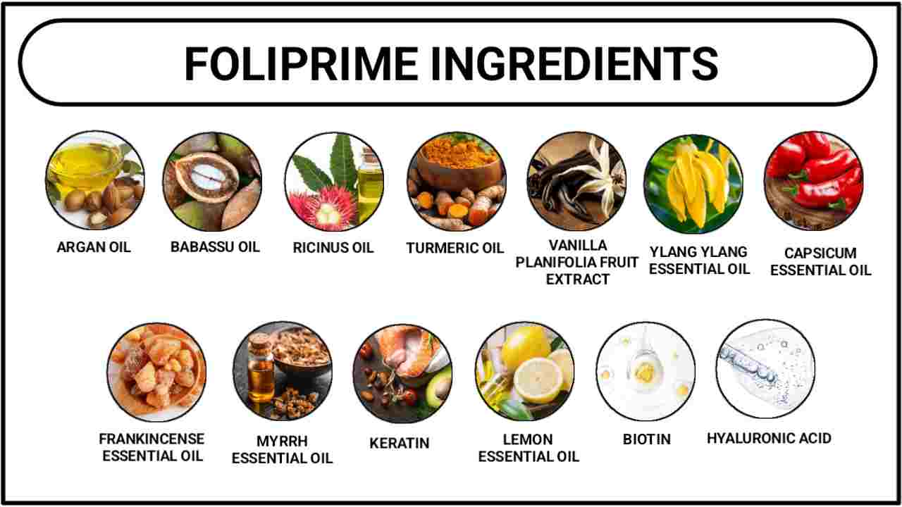 FoliPrime Ingredients