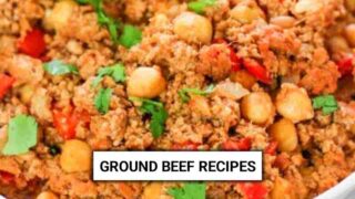 Ground Beef Healthy Recipes