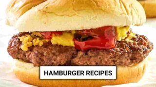 Hamburger Recipes