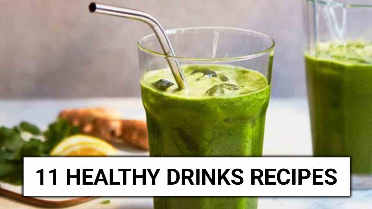Healthy Drinks Recipes