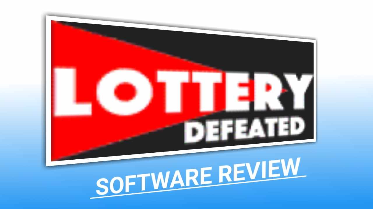 Lottery Defeated Software Review