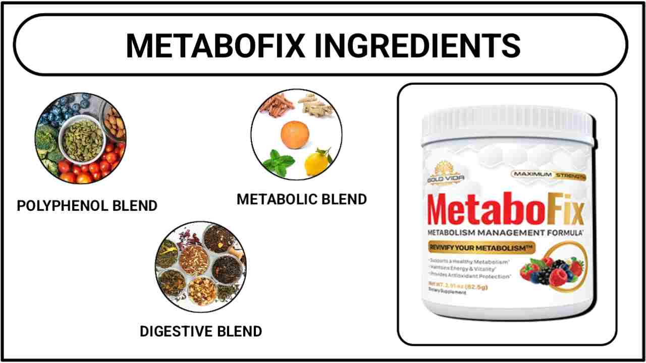 MetaboFix Ingredients