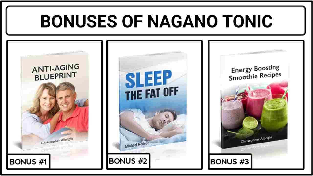 Nagano Lean Body Tonic Bonuses