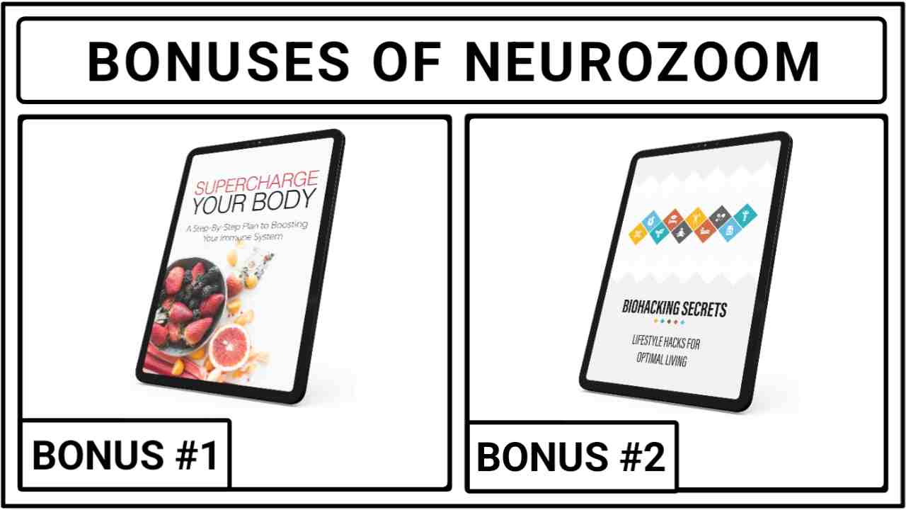 Neurozoom Bonuses