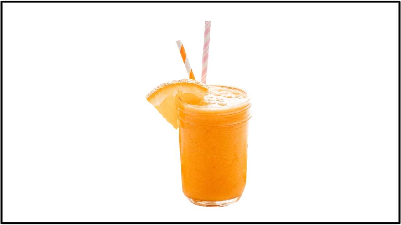 Orange Juice Smoothie Recipe