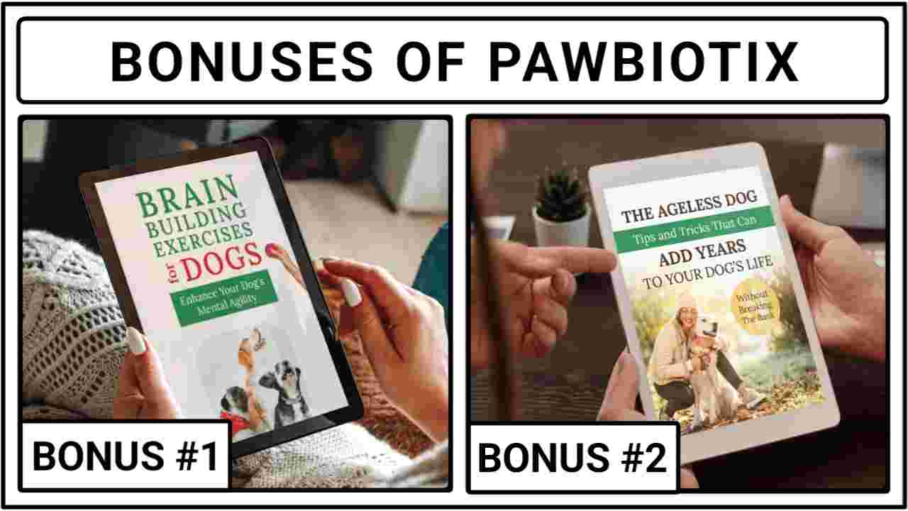 Pawbiotix Bonuses