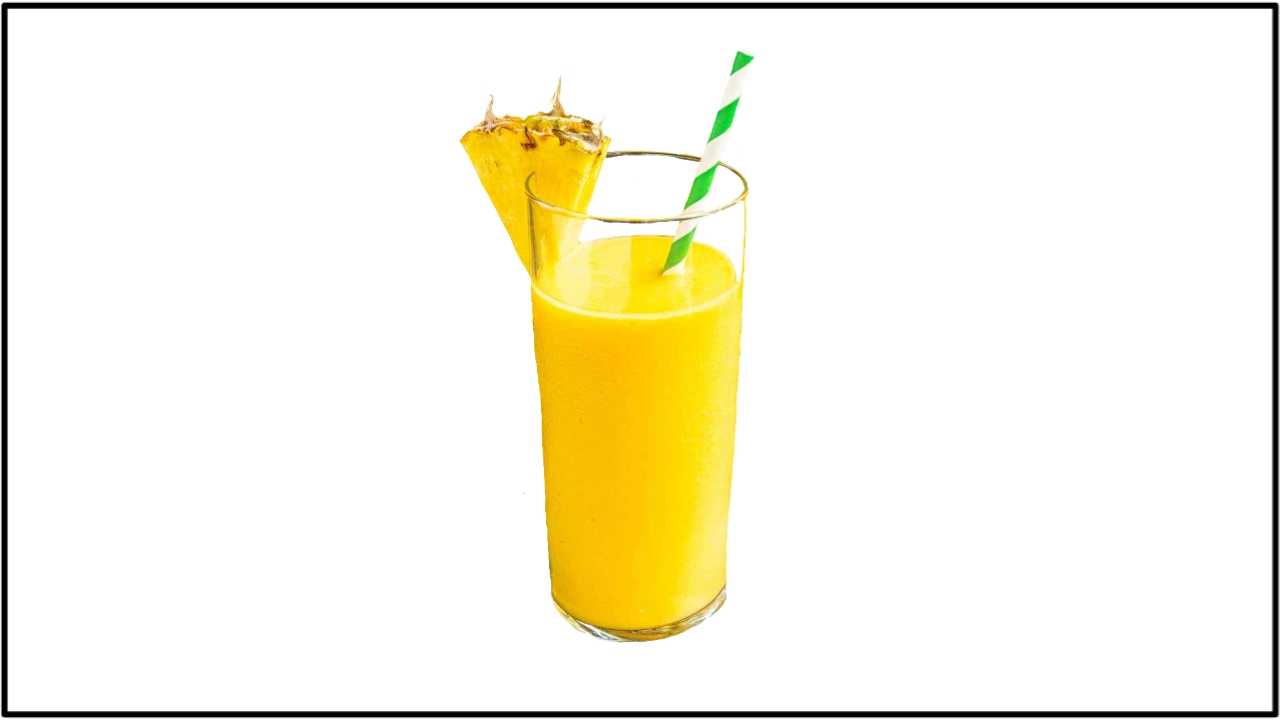 Pineapple Mango Smoothie Recipe
