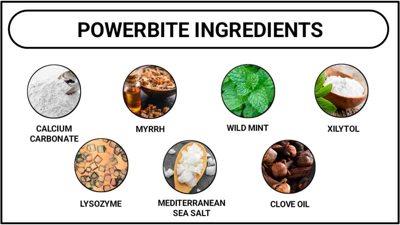 PowerBite Ingredients
