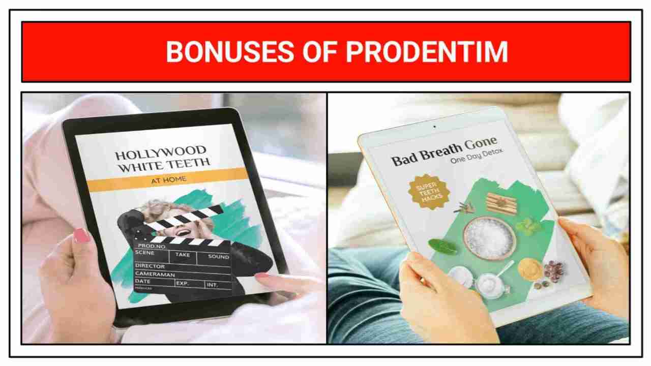 ProDentim Reviews: Bonuses of prodentim