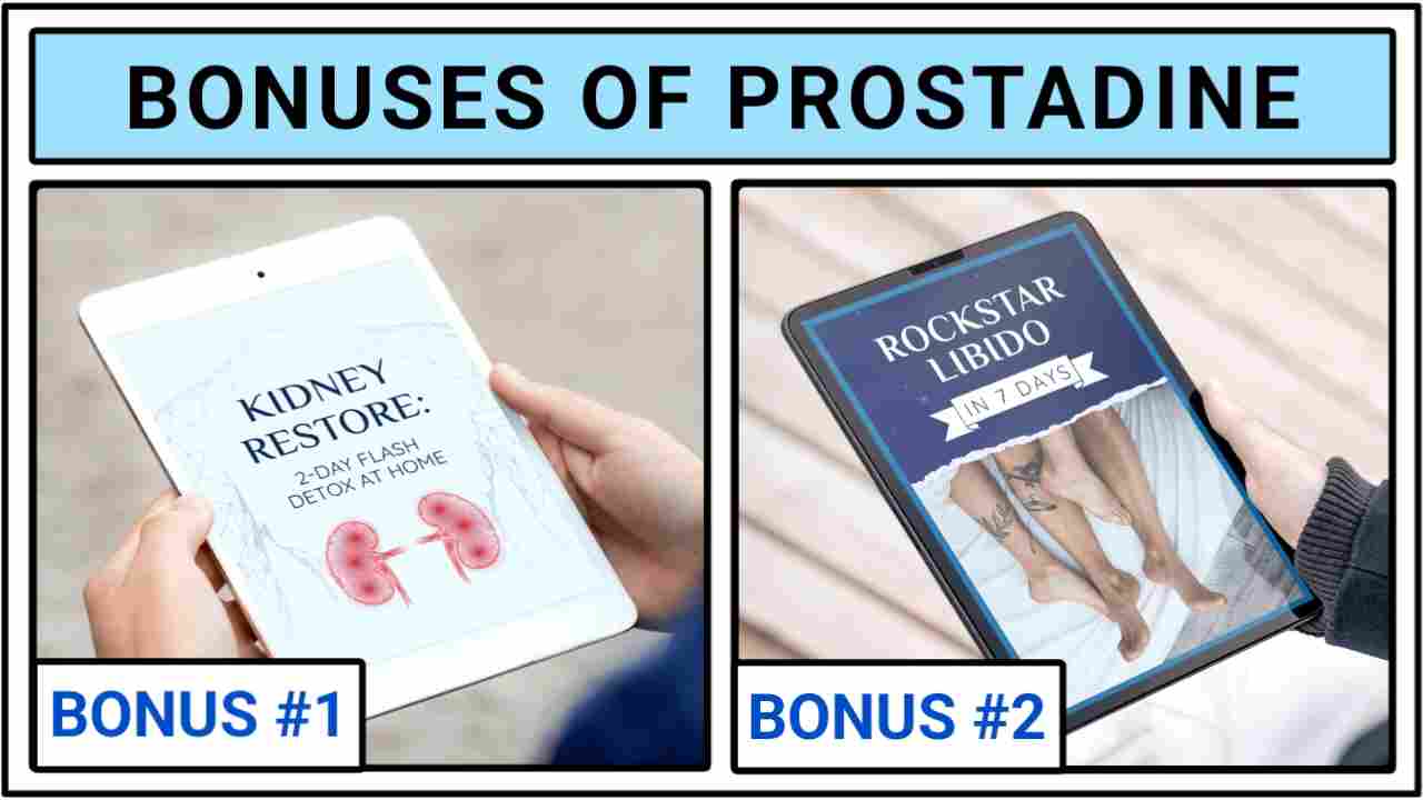 Bonuses Prostadine