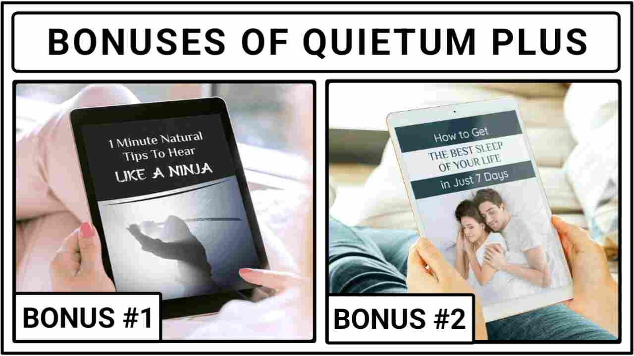 Quietum Plus Bonuses