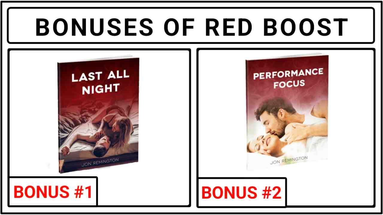 bonuses of red boost
