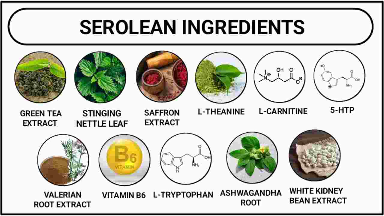 Ingredients of Serolean