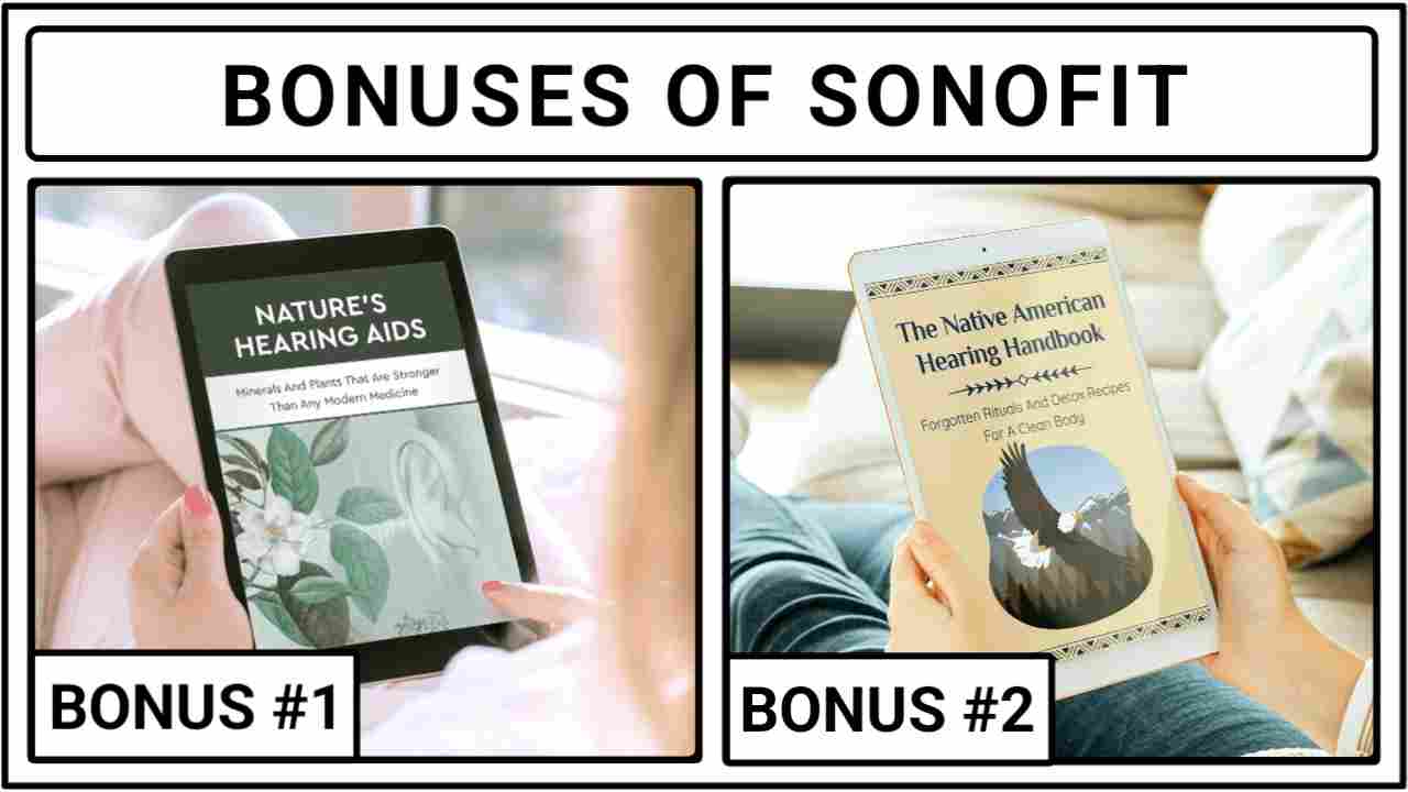 SonoFit Bonuses