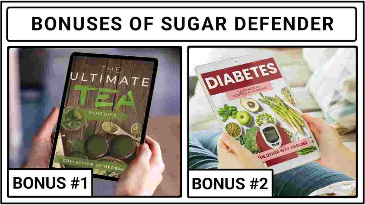 Sugar Defender Bonuses
