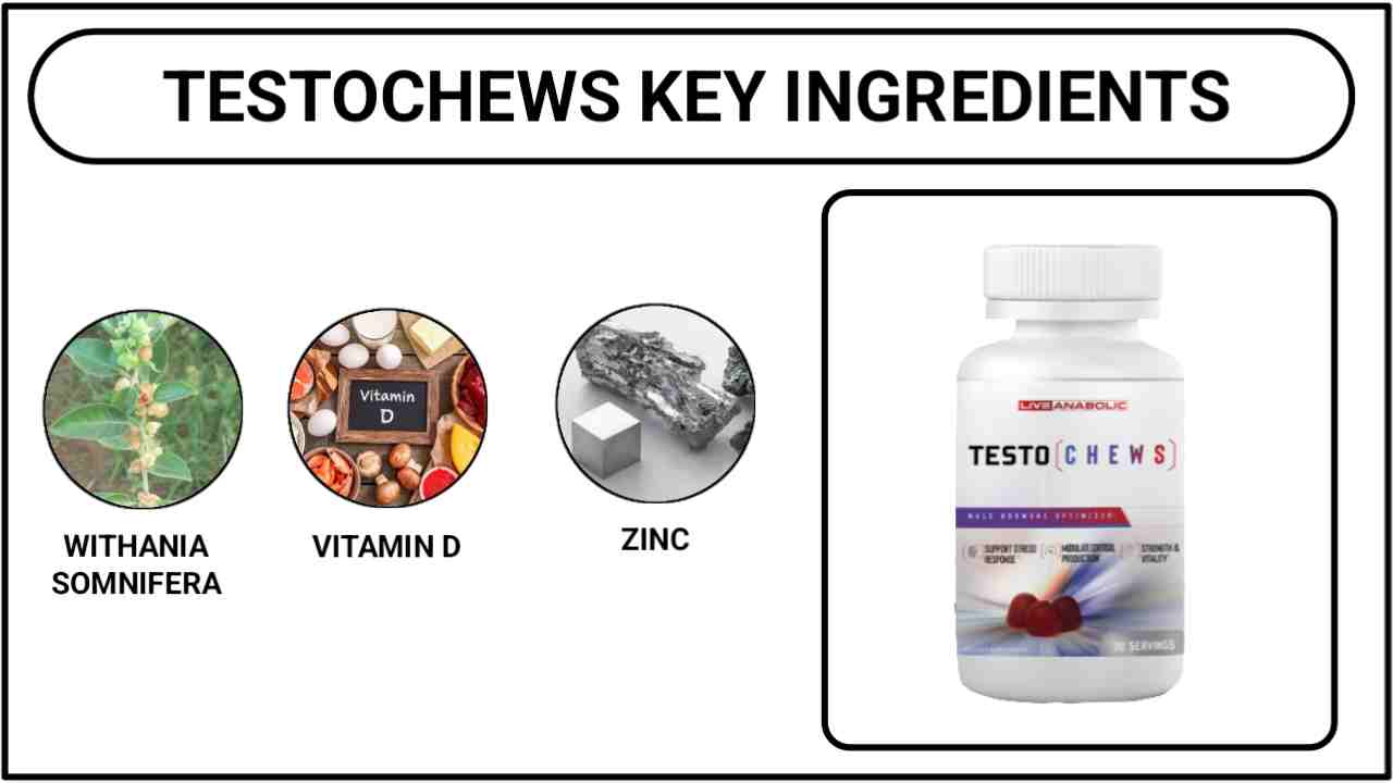 TestoChews Ingredients