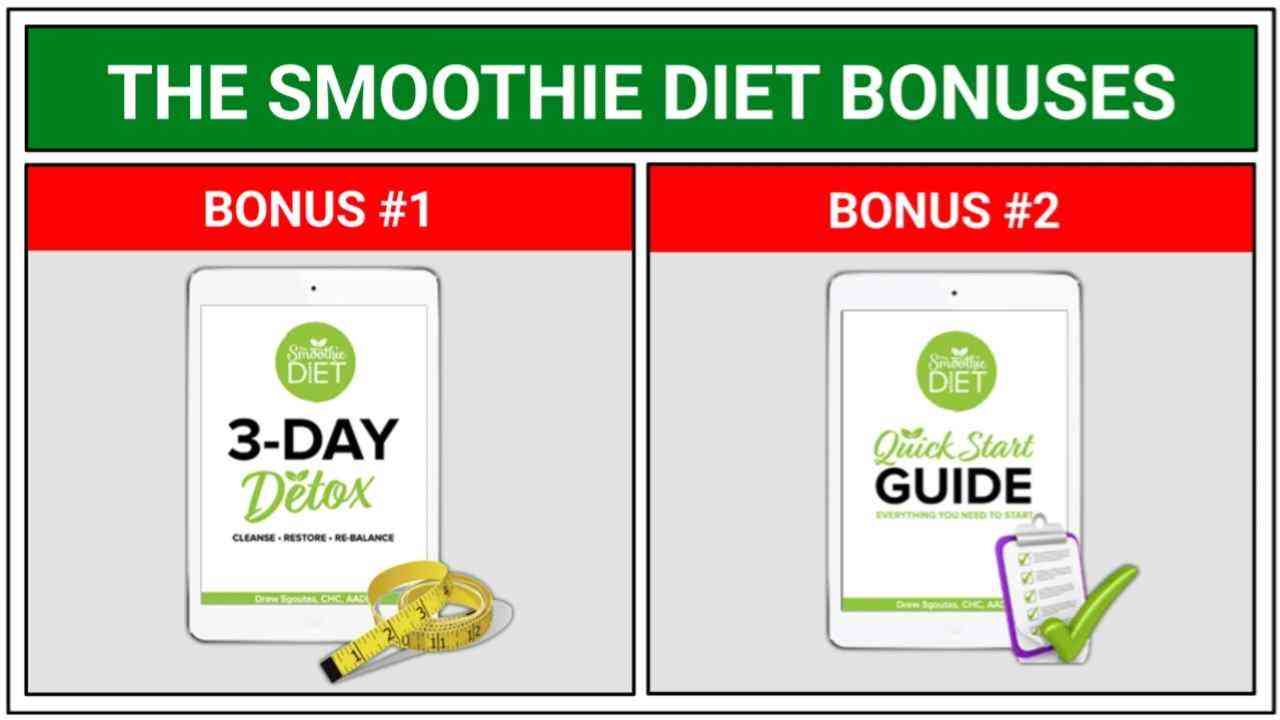 The Smoothie Diet Reviews Bonuses