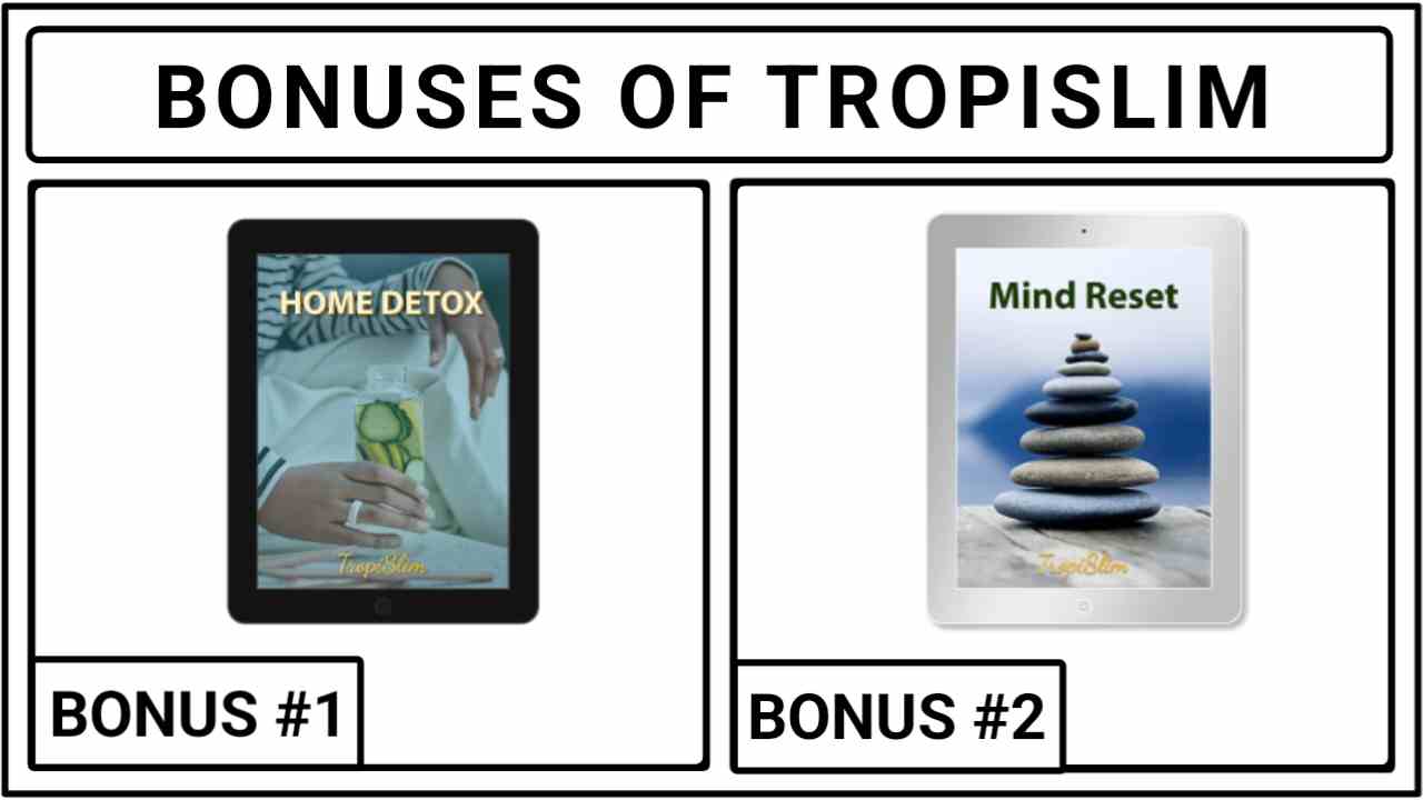 TropiSlim Bonuses