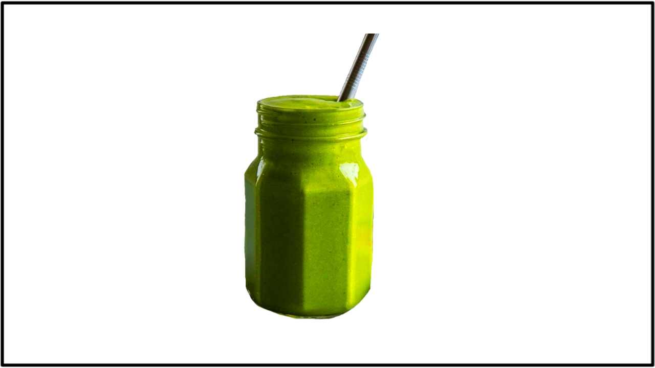 Vegetable Smoothie Recipe - Spinach Special