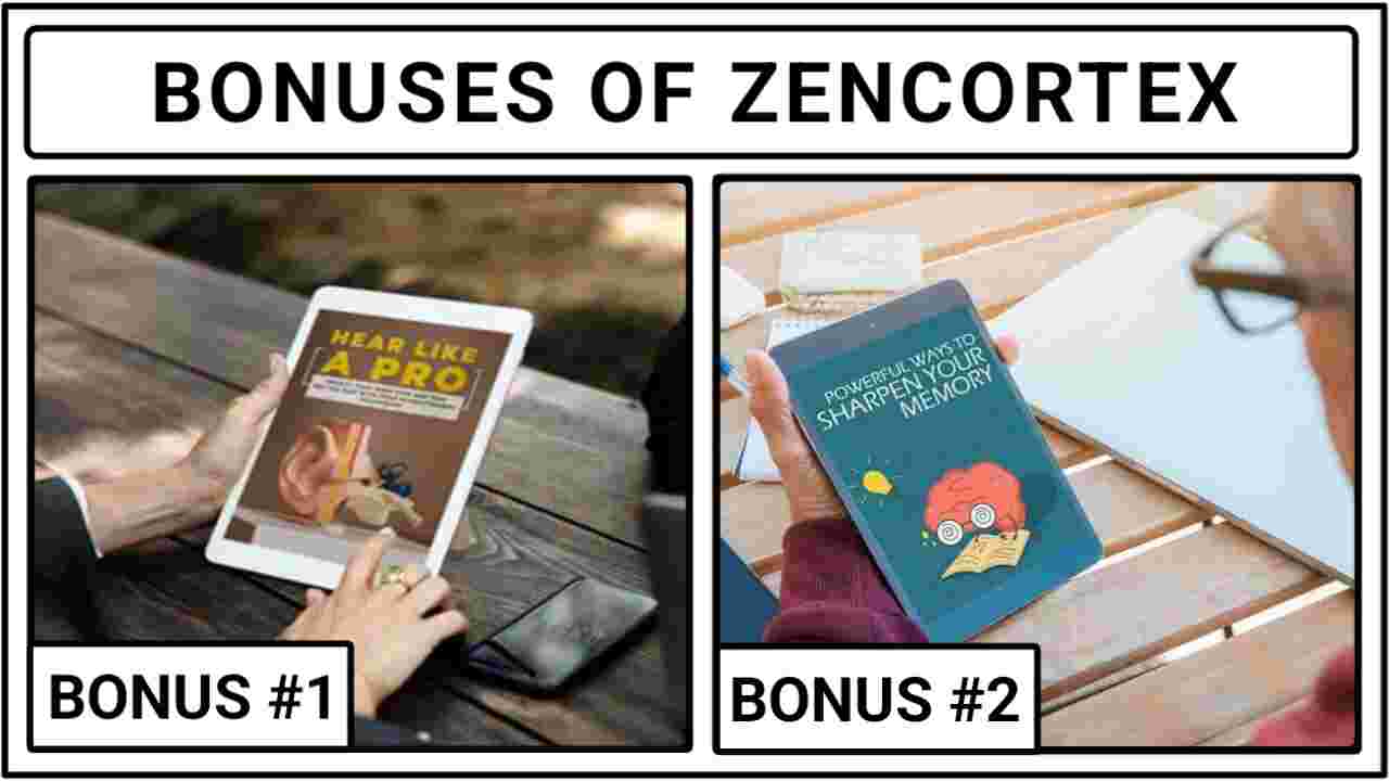 ZenCortex Bonuses