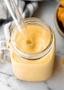 mango vanilla yogurt smoothie
