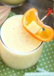 orange pineapple smoothie